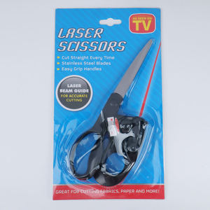 <span class=keywords><strong>Ciseaux</strong></span> professionnels de 9 pouces en acier inoxydable <span class=keywords><strong>à</strong></span> guidage laser pour la coupe de tissus, <span class=keywords><strong>à</strong></span> bords lisses, pour tailleur - Product Image 3
