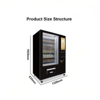 Máquina Expendedora de Perfume Automatizada, Máquina Todo en Uno con Pantalla Táctil y Gestión Remota Inteligente