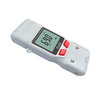 Mini medidor de temperatura y humedad de medición en tiempo real con interfaz USB portátil Registrador DE DATOS Higrómetro de formato de archivo Pdf