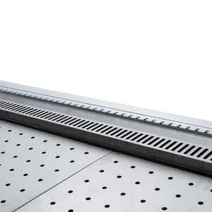 Tủ lạnh để salad mặt kính thương mại, cửa kính, chế độ tiết kiệm năng lượng thông minh, điều khiển nhiệt độ, chất liệu thép không gỉ 201/304, bàn chuẩn bị pizza - Product Image 6