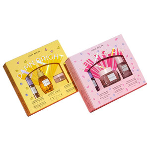 <span class=keywords><strong>Caja</strong></span> de embalaje de productos de belleza personalizada crema facial cuidado de la cara esencia de aromaterapia líquida cuidado de la piel <span class=keywords><strong>caja</strong></span> de embalaje brillante - Product Image 3