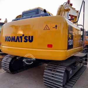 Komatsu เครื่องขุดไฮดรอลิก PC130 130-7ใหม่95% ผลิตในประเทศญี่ปุ่น12ton PC120มือสอง - Product Image 1
