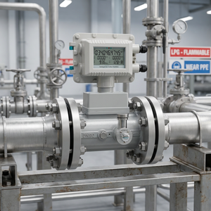 เครื่องวัดการไหลของก๊าซที่ได้รับการรับรองมาตรฐาน ATEX สำหรับการวัดการไหลของก๊าซธรรมชาติ - Product Image 2