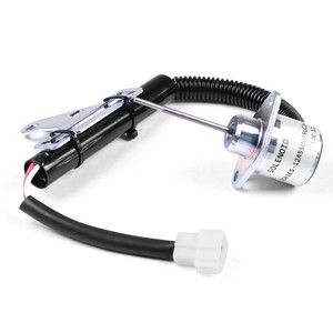 Pièces d'excavatrice Solénoïde d'arrêt diesel 2V <span class=keywords><strong>1503ES</strong></span>-<span class=keywords><strong>12A5SUC9SLC24</strong></span> SA-5156-12 pour excavatrice Kubota - Product Image 5