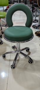Levage Rotatif Hydraulique Réglable Hauteur Ronde Chaise Tabouret Beauté Barber Shop Salon De Coiffure Maison Hôtel En Plein Air Salon - Product Image 3