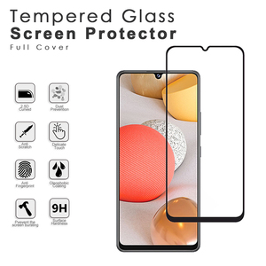 2.5D Silkprint กระจกนิรภัยสมาร์ทโฟนสำหรับ <span class=keywords><strong>Samsung</strong></span> Galaxy A42 5G F41 <span class=keywords><strong>M31</strong></span> A70 A31 Prime M21 - Product Image 3