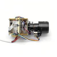 IMX675 Stavis 2 0.005LUX 5MP 30FPS 2.8-12mm Lensa Motor AF 4X Zoom Optik AI Denoise Pemantauan Keamanan Low-lux PoE 1/2.8 inci