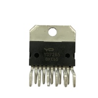 YD7265 TDA7265 Circuito Amplificador de Audio de Doble Canal de 25W con Función de Espera Silenciosa, (CI) Circuito Integrado Nuevo Original