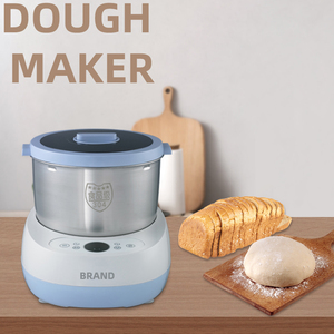 Robot pâtissier F8 Mini électrique 5 kg, machine à <span class=keywords><strong>pain</strong></span>, à pizza, à raviolis, <span class=keywords><strong>pétrin</strong></span> automatique pour la pâte - Product Image 1