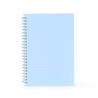 Carnet à spirales personnalisé format A3 pour étudiants et bureau, reliure à feuilles mobiles pour la rédaction de journaux et de notes