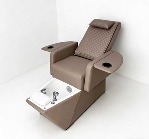 Sillón de Pedicura Eléctrico Multifuncional, Sillón de Belleza Individual para Arte de Uñas, Tatuaje de Cejas, Extensión de Pestañas, Cuidado de Pies - Product Image 2