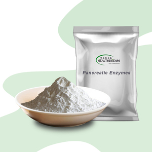 Poudre d'<span class=keywords><strong>enzymes</strong></span> pancréatiques de pancréatine de qualité alimentaire d'approvisionnement d'usine 4000 additifs alimentaires U/g CAS 8049 pour la santé digestive - Product Image 1