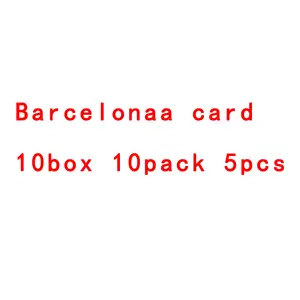गूगल थोक Barcelonaa फुटबॉल स्टार कार्ड लियोनेल मेसी संग्रह कार्ड