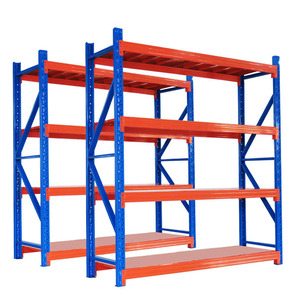 Factory Iron <strong>Storage</strong> <strong>Shelf</strong> Steel Display Rack for Household Supermarket Warehouse <strong>Storage</strong> - Product Image 1