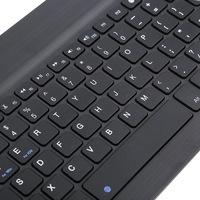 Kleine Leise Kabellose Tastatur für Computer/Desktop/PC/Laptop/Notebook/Smart TV – Reise- und Business-Tastatur