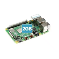 Kit de démarrage Raspberry Pi 4 Modèle B 2GB RAM Carte de développement Raspberry Pi 4B 2GB PI 4B 2GB