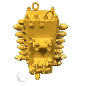 Conjunto de Válvula de Control Principal Hidráulica para Excavadora Komatsu PC130-7 PC130-7K 723-57-11700 Aplicable a Maquinaria de Construcción - Product Image 3