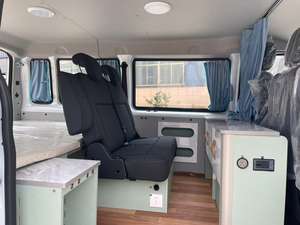 Autocaravana pequeña V 80 Campers Fabricación de bajo volumen Coche de turismo barato personalizado Mini casa móvil Campan Van - Product Image 6