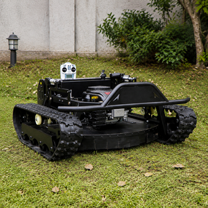 Tondeuse à gazon robotisée intelligente H900L homologuée CE EPA, pour tous terrains, avec chenilles en caoutchouc agricoles et télécommande - Product Image 5