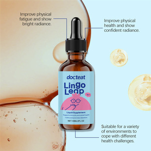 Lingo Leap Gotas para Adultos con Arcilla Mineral, Metilcobalamina, Vitamina B12, Vitamina D3, Soporte Lingüístico, Líquido Oral Limpiador, Salud Inteligente - Product Image 5