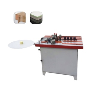 Machine à bordurer les chants manuelle et machine à bordurer les chants courbes pour le travail du bois - Product Image 1