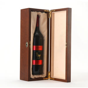 Boîte de rangement certificat bijoux Rectangle multi-fonction avec couvercle feuille de bois massif décoration de la maison moderne - Product Image 4