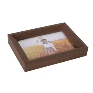 7inch Classic Wood Memorial Picture Frame