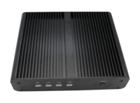 EGLOBAL Nuevo Mini PC Gamer sin Ventilador, Core I7 8565U, DDR4 64GB, 4USB3.0, 4USB2.0, 4K HD, Linux, SSD/HDD, 3 Años de Garantía