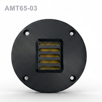 Tweeter Samtronic en aluminium de 4 pouces haut-parleur de mouvement d'air transformateur de mouvement d'air AMT65-01 de Tweeter haute puissance