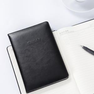 COMIX Ensemble de bureau en cuir personnalisé avec logo, carnet 25K, coffret cadeau, <span class=keywords><strong>livres</strong></span> de conférence, agenda de bureau - Product Image 3