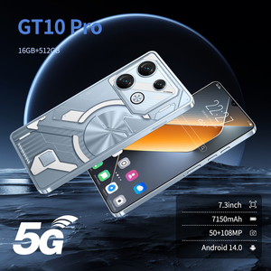 GT10 Pro Star Gaze Telefono 5G 7000mAh 7.3 pollici Fotocamera AI 108MP 16GB+1TB Dual SIM+TF MTK Dimensity 120Hz Android 15 <span class=keywords><strong>Sky</strong></span> Map Face - Product Image 1