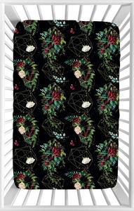Lenzuolo per Neonata con Stampa Floreale, Produzione OEM Qingli, Vendita Calda Senza Tariffe - Product Image 3