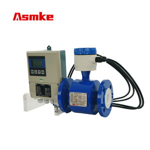 Thép không gỉ nhựa lưu lượng kế điện từ chia OEM lưu lượng kế từ tính cho nước dầu chất lỏng đo lường chất lỏng - Product Image 3