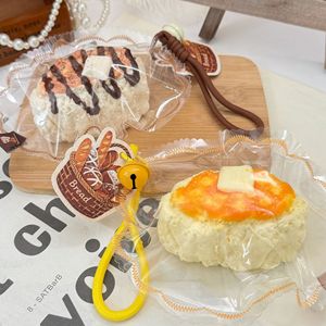 Jouet anti-stress en silicone alimentaire souple et compressible, en argile sèche, en forme de gaufre tranchée, effet crème, jouet sensoriel tactile à presser - Product Image 6