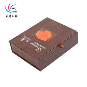Scatola Regalo Rettangolare di Lusso con Coperchio a Ribalta per Uomo, Ideale per Matrimoni <span class=keywords><strong>e</strong></span> Souvenir, Prodotta in Cina - Product Image 1