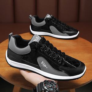 Zapatillas de Skateboard para Hombre, Diseño Personalizado, Alta Calidad, Económicas, con Malla, Corte Alto y Bajo, Suela Flexible para Primavera/Invierno - Product Image 5
