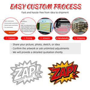 Autocollants Métalliques Personnalisés Effet Sonore <span class=keywords><strong>BD</strong></span>, Autocollants Téléphone Pop Art, Badges Bulle de Parole, Décalcomanies Électroplaquées, Cadeaux Parfaits pour <span class=keywords><strong>la</strong></span> Vente Anglaise - Product Image 3