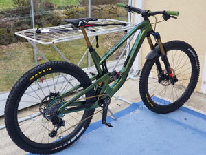 Bicicleta de Montaña Winowsports M8100 22S 29er, Cuadro de Carbono con Suspensión Completa y Horquilla MTB FS831 - Product Image 4