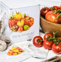 Kit de culture de plantes et de fleurs pour enfants avec serre, ensemble de jardinage sur mesure pour les célébrations du Nouvel An chinois et de Pâques