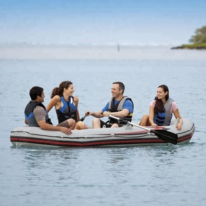 Factory OEM <strong>Wholesale</strong> Custom CE Rigid Inflatable Boat Rubber Boat Inflatable Inflatable <strong>Pontoons</strong> Boats - Product Image 2