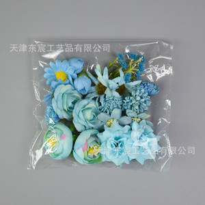 ชุดวัสดุทำดอกไม้ประดิษฐ์ Dongchen Crafts ดอกไม้ผ้าไหมขนาด 10 ซม.-30 ซม. สำหรับทำเครื่องประดับศีรษะ กิ๊บติดผม หมวกสำเร็จการศึกษา - Product Image 3