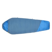 Sac de couchage en duvet de 800 cuin avec capuche thermique et cordon de serrage, sac de compression, pour une personne, idéal pour l'aventure