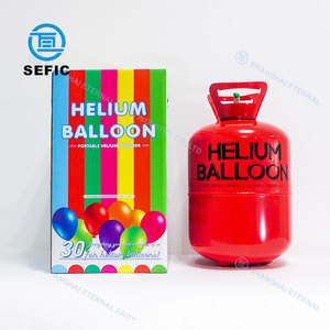 Réservoir à hélium jetable pour ballons 13,4 l/30lbs - Product Image 4