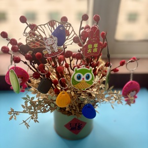 KC-07 loạt colrfuls PVC hai mặt RFID keyfob 13.56MHz 860-960MHz Mini Tag cho khách sạn thẻ kinh doanh ứng dụng thanh toán - Product Image 6