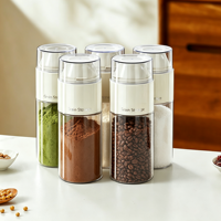 Boîte de Stockage Thé Sucre Grain de Café Verre Borosilicate Blocage UV Vide Scellé Hermétique Frais Grand Récipient Fermentatio
