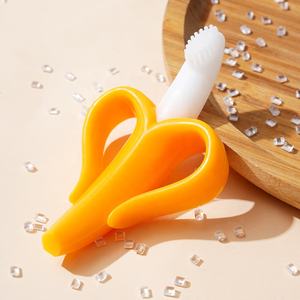 באיכות גבוהה bpa חינם tether צעצוע קל להחזיק תינוק סיליקון רך teerma צעצוע טוחנת מרגיע צעצוע - Product Image 4