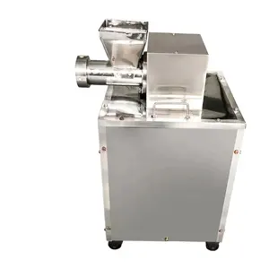 Nueva máquina para hacer Pasta de macarrones, espaguetis, bollo relleno al vapor Siopao Momo Taco Roti Tortilla, línea de presión, Roti Maker, fideos