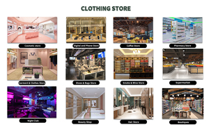 Tùy chỉnh thiết kế nội thất cho mỹ phẩm cửa hàng trang điểm truy cập Kệ tùy chỉnh cửa hàng mỹ phẩm trưng bày cho khả năng hiển thị tối ưu - Product Image 6