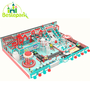Parc d'attractions intérieur pour enfants, château gonflable, équipement de loisirs personnalisé, vente directe du fabricant, Royaume-Uni - Product Image 1