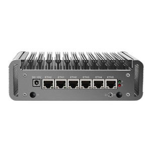 6 LAN 2.5G Routeur Doux Stylo-tium <span class=keywords><strong>N6005</strong></span> Celero N5105 i226-V 2 * DDR4 NVMe Pare-Feu Ordinateur HD2.0 DP1.4 ESXi Proxmox Sans Ventilateur Mini PC - Product Image 4